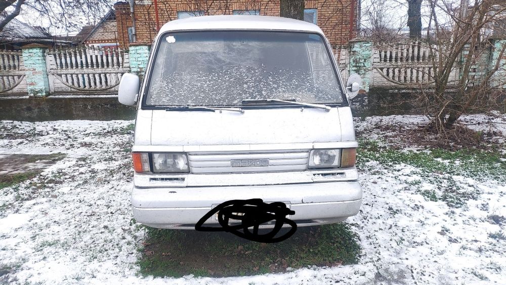 Продам фургон Mazda E2200