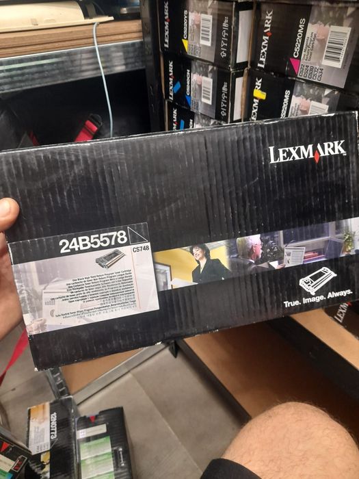 24B5578.Toner jest przeznaczony do drukarek z serii Lexmark CS748de.