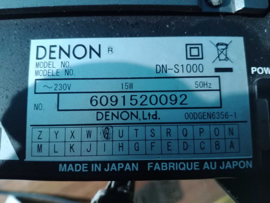 Denon CD DN S1000