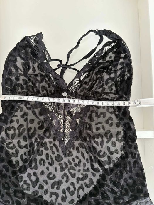 Body koronkowe Obsessive rozmiar S