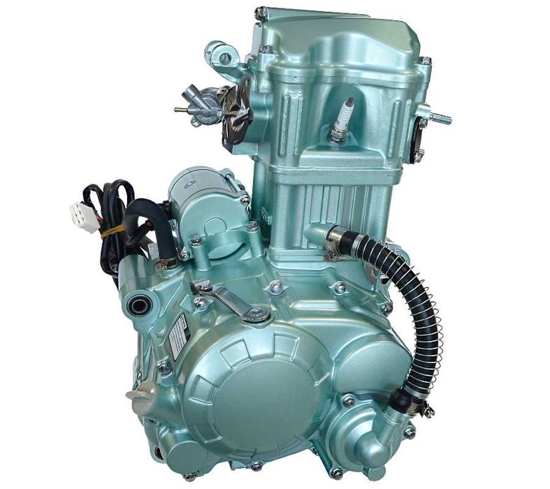 SILNIK 200cc  do ATV Quad Bashan Romet Shineray woda Ciecz