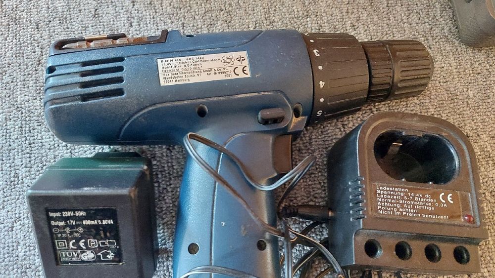 Wkrętarka 14,4 V z Niemiec bardzo dobry stan