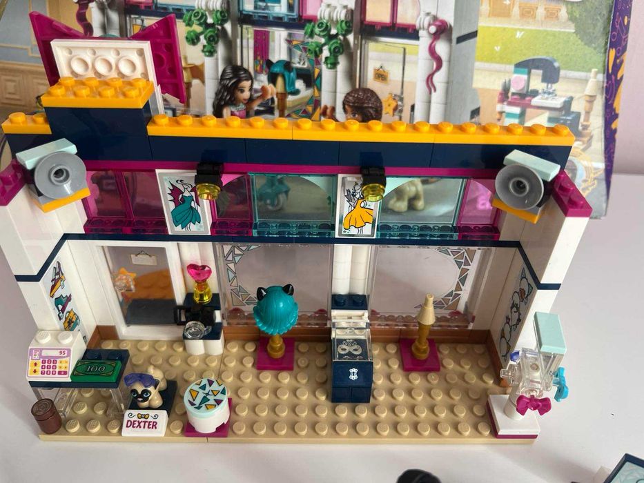 LEGO Friends Магазин аксесуарів Андреа 41344