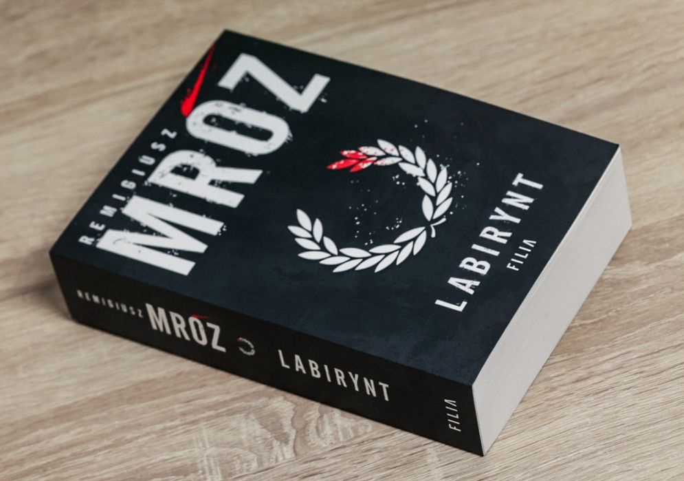 Labirynt - Remigiusz Mróz - NOWY EGZEMPLARZ