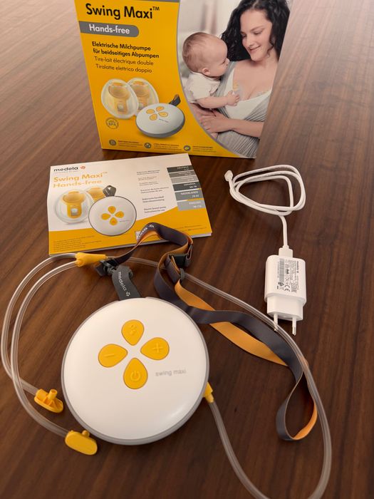 Medela Swing Maxi Hands-free – Bomba tira-leite elétrica dupla