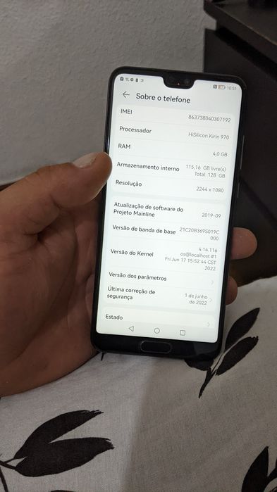 Huawei p20 128gb