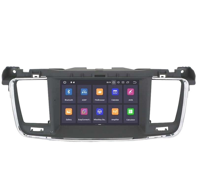 AUTO RÁDIO 7" ANDROID 8,0 PARA PEUGEOT 508 11 – 15