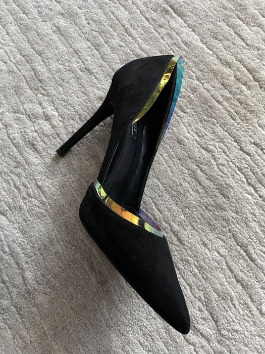 Szpilki Vices 38 czarne