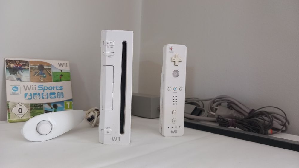 Consola wii completa