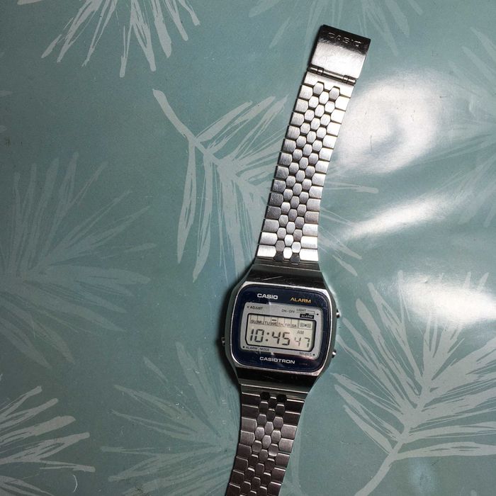 Zegarek Casio 25CS-16, Casiotron, Vintage, Japonia