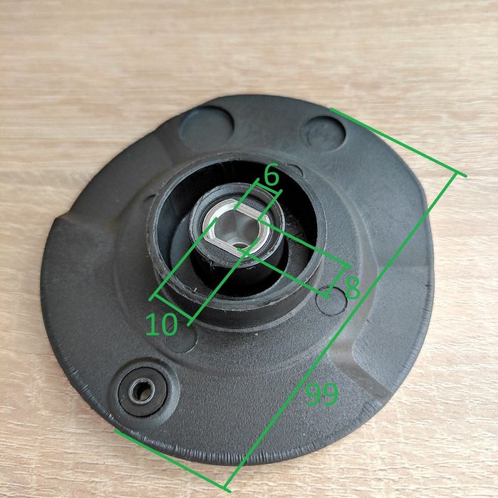 Платформа для GC-CT 18/24 Li P, GE-CT 18 Li + 20 шт ножів