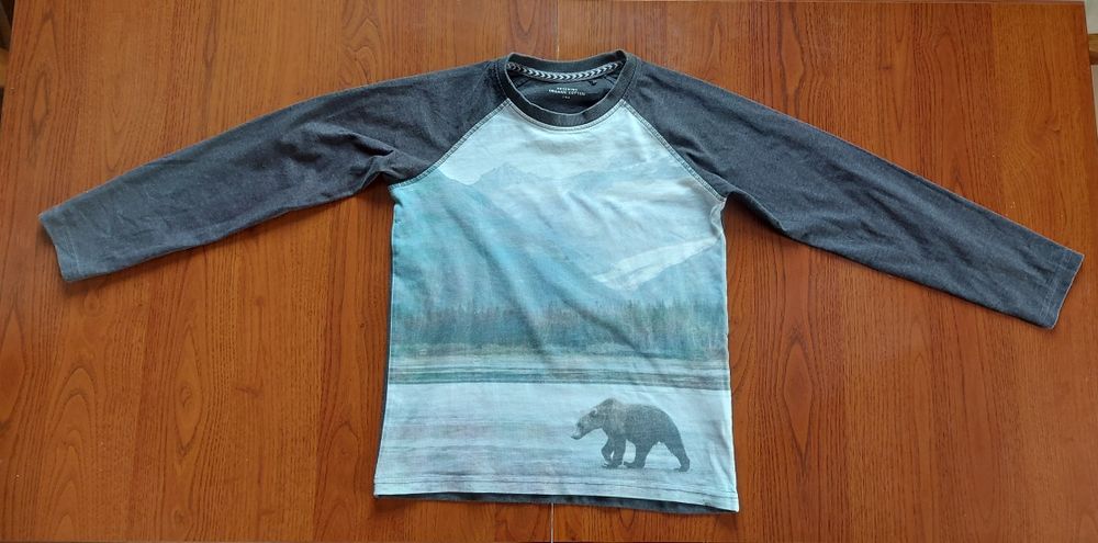 Zestaw dwóch sweterków chłopięcych Reserved rozm. 140