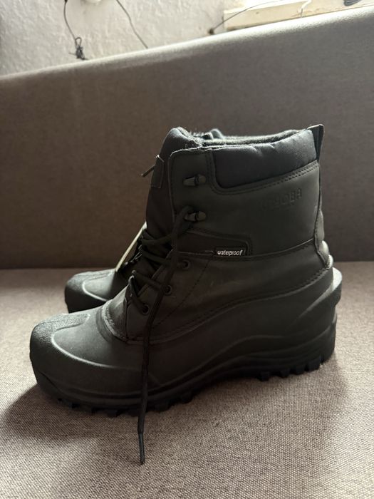 Непромокаючі черевики утеплені kayoba outdoor