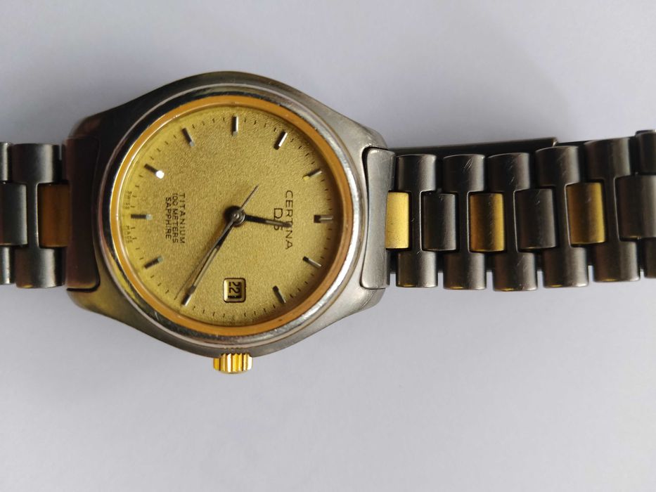 Zegarek  Certina DS Titanium Ref 111713011