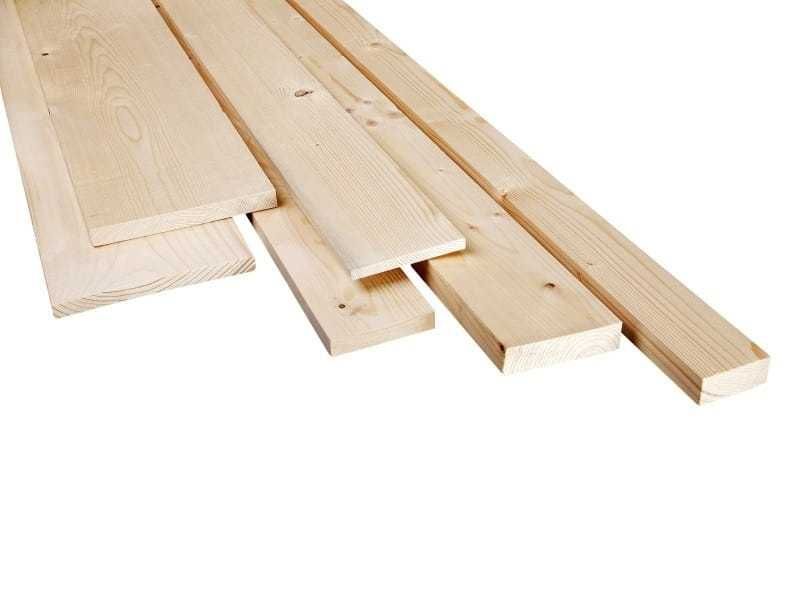 Deska świerkowa heblowana strugana klasa A/B z polskiego drewna