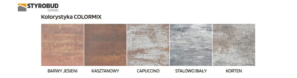 AKCENTO™ kostka brukowa 6 cm firmy Styrobud