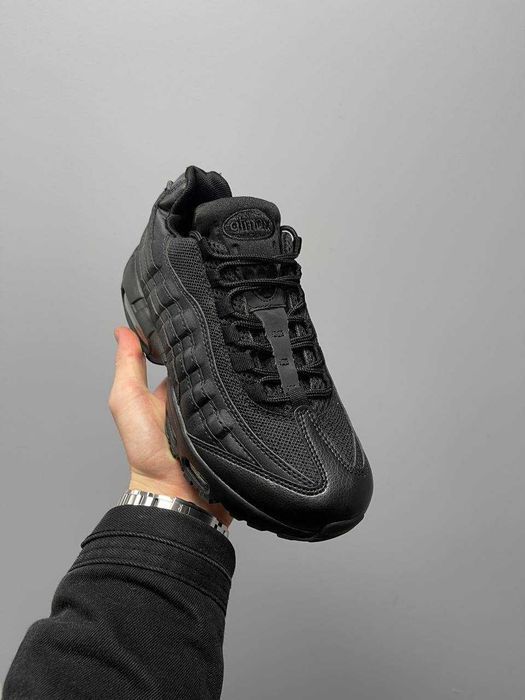 Кросівки Nike Air Max 95 Premium Triple Black