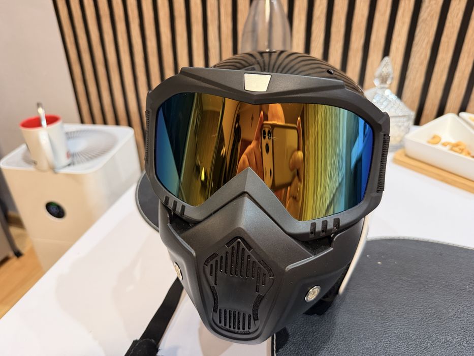 Gogle narciarskie snowbordowe masaka s2