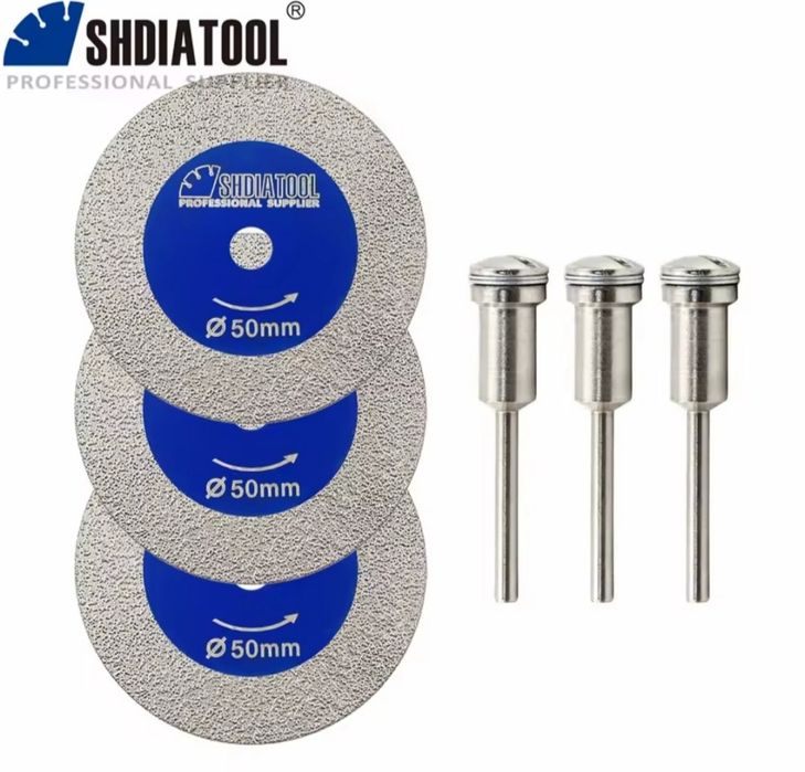 Комплект 6 штук Коронки для плитки.