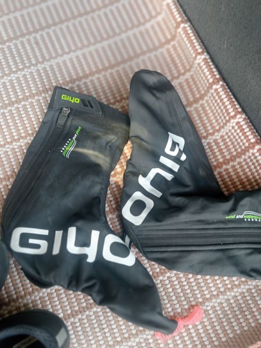 Capas impermeável sapatos de ciclismo