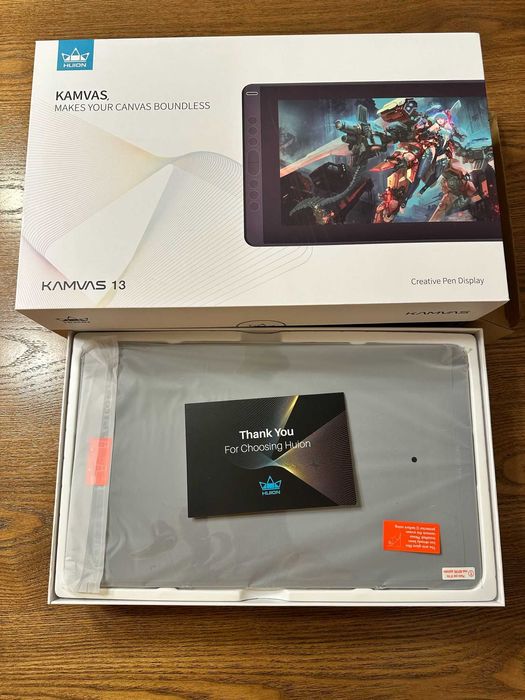 Mesa Digitalizadora HUION Kamvas 13