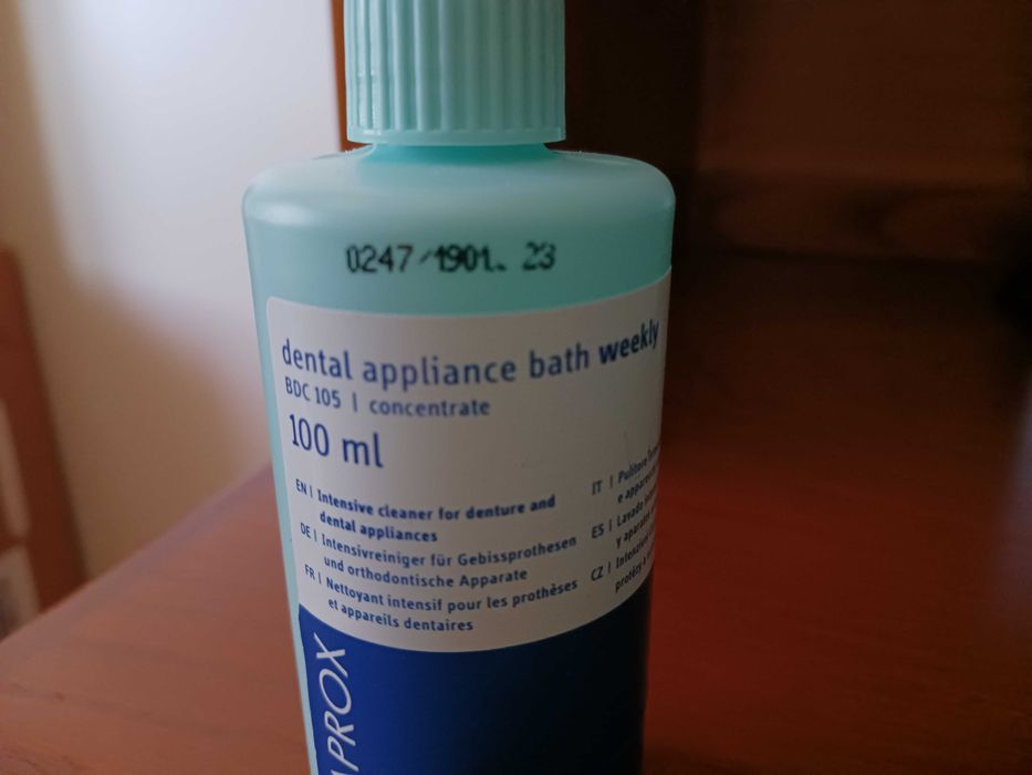 Concentrado BDC 105 CURAPROX 100ml NOVO