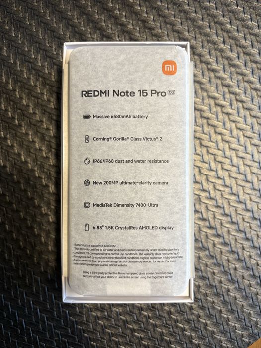 Redmi Note 15Pro 5G
