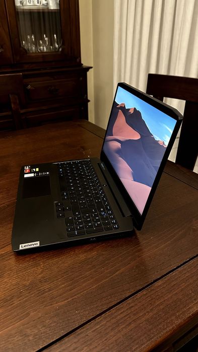 Lenovo IdeaPad Gaming 3 –Ryzen 7 4800H | GTX 1650 | SSD NVMe | FHD IPS
