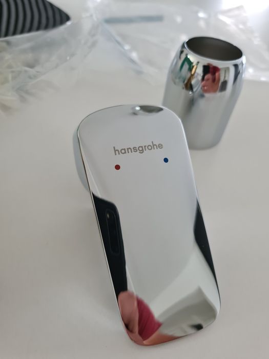 Bateria prysznicowa podtynkowa Hansgrohe Logis chrom
