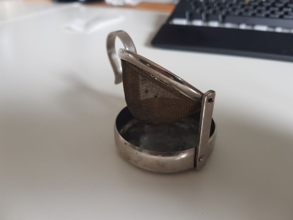 Zaparzacz do herbaty antyk vintage