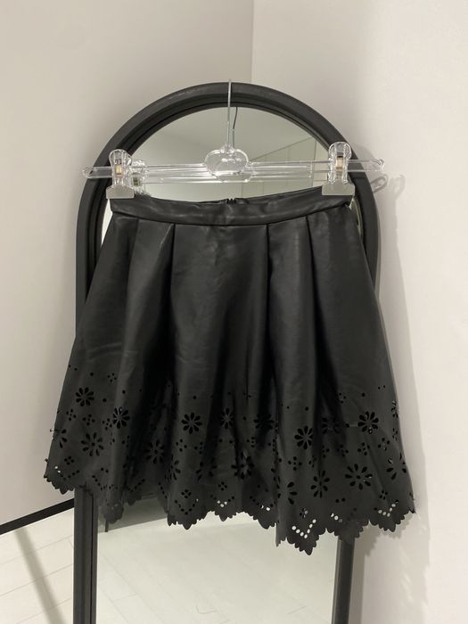 Spódnica skórzana polska marka not easy 34