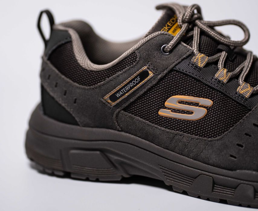 Кроссовки мужские Skechers Memory Foam Oak Canyon - Rydell 237386-STBR
