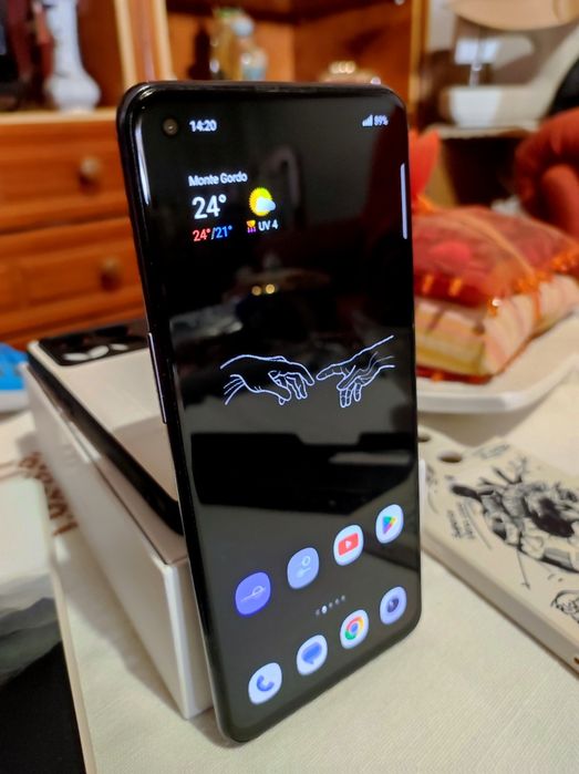 OnePlus Nord 2T em excelente condição sem  riscos  e super bem  tratado