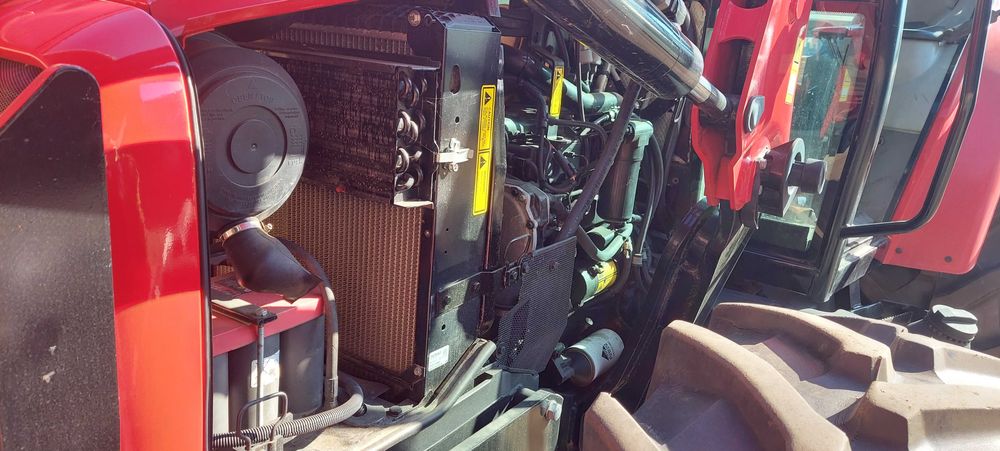 Massey Ferguson, deere, tur, ładowacz czołowy, ładowarka, zamiana