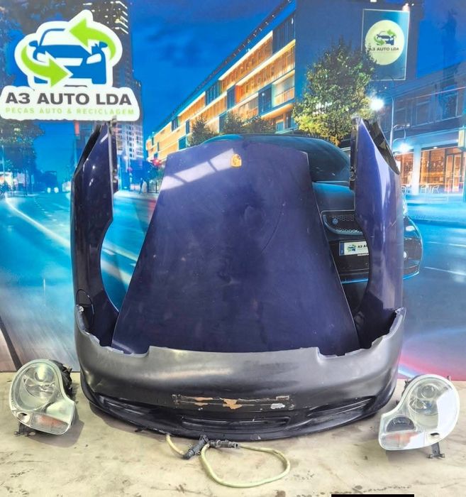 Frente completa Porsche Boxster S