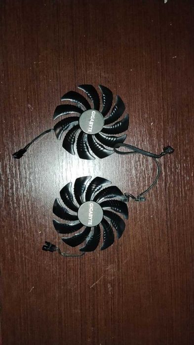 Неробочі запчастини, Вентилятори для Gigabyte GTX 1060 Windforce
