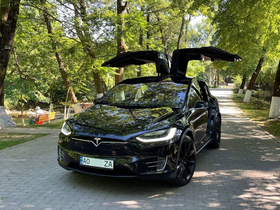 Авто на Весілля Tesla Model X Свадебное авто свадьба
