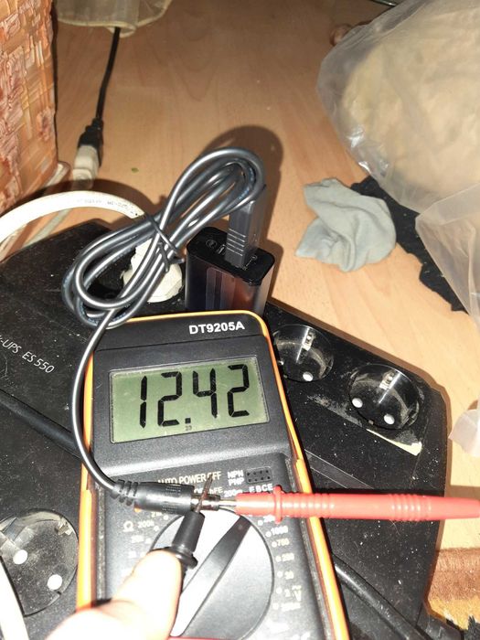 Підвищувач напруги, кабель-адаптер USB 5V в 9V або 12V.