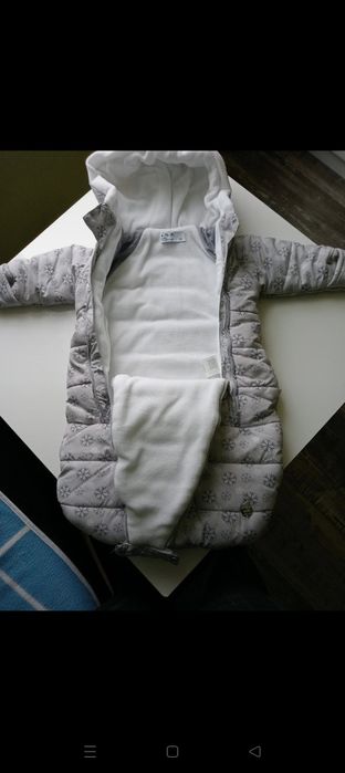 Ocieplany śpiworek uniwersalny