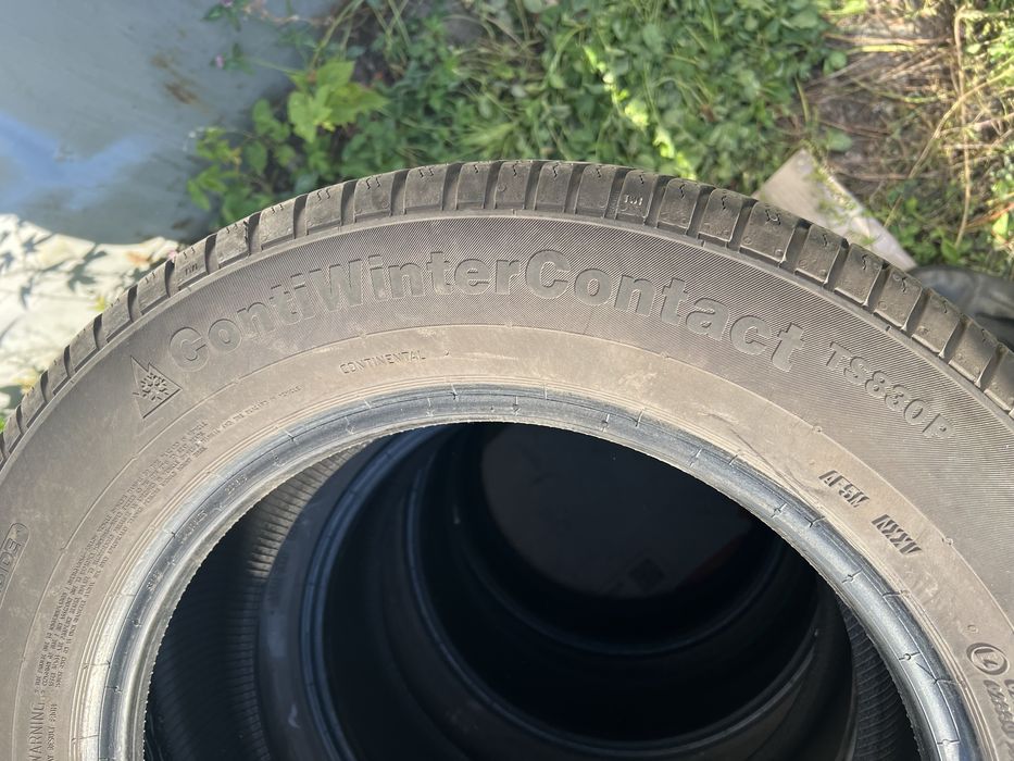 Продам комплект зимних колёс Continental ContiWinterContact  TS 830 p 215/60 R16