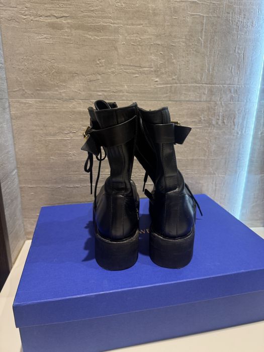 Stuart weitzman кожаные ботинки RYDER ULTRALIFT