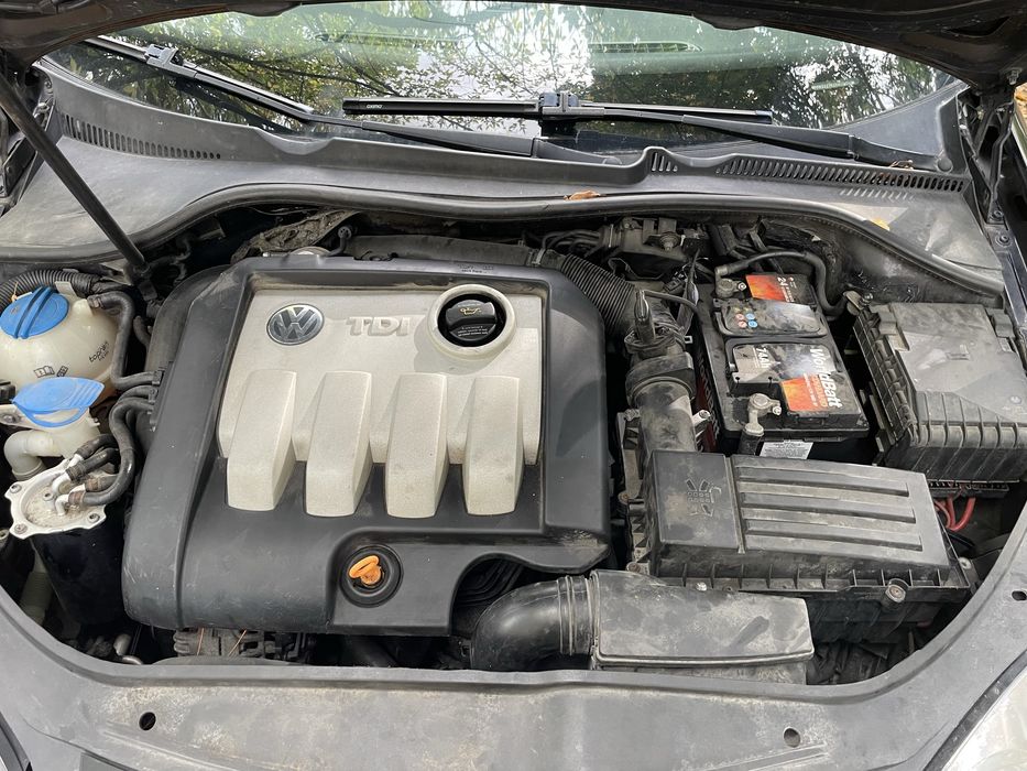 Volkswagen Jettę 2006 1.9tdi