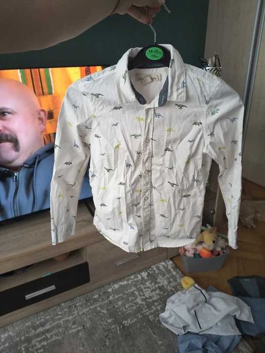 Koszule chłopiec eleganckie