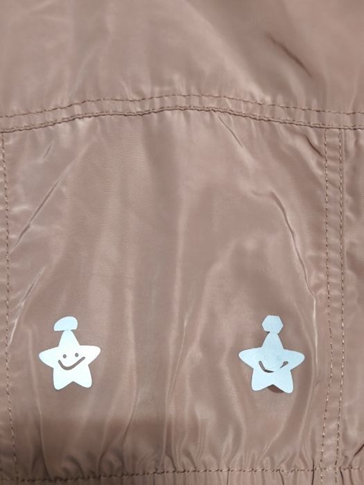 Куртка для дівчинки