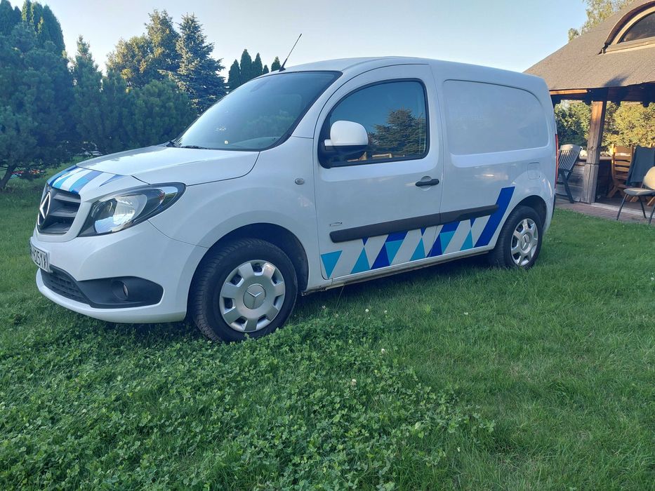 Mercedes-Benz Citan 1.5 diesel  2014 r. Klimatyzacja .