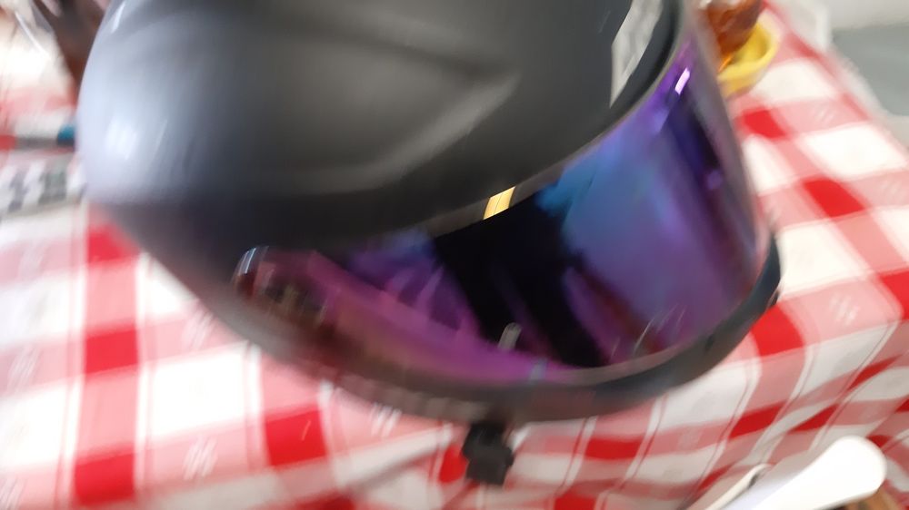 Capacete integral Axxis Draken com Cardo Spirit