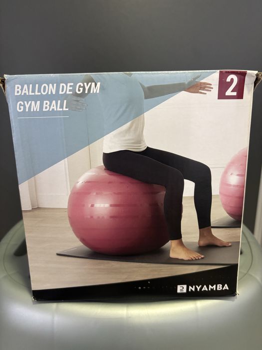 Swiss ball basic medium Bordeaux