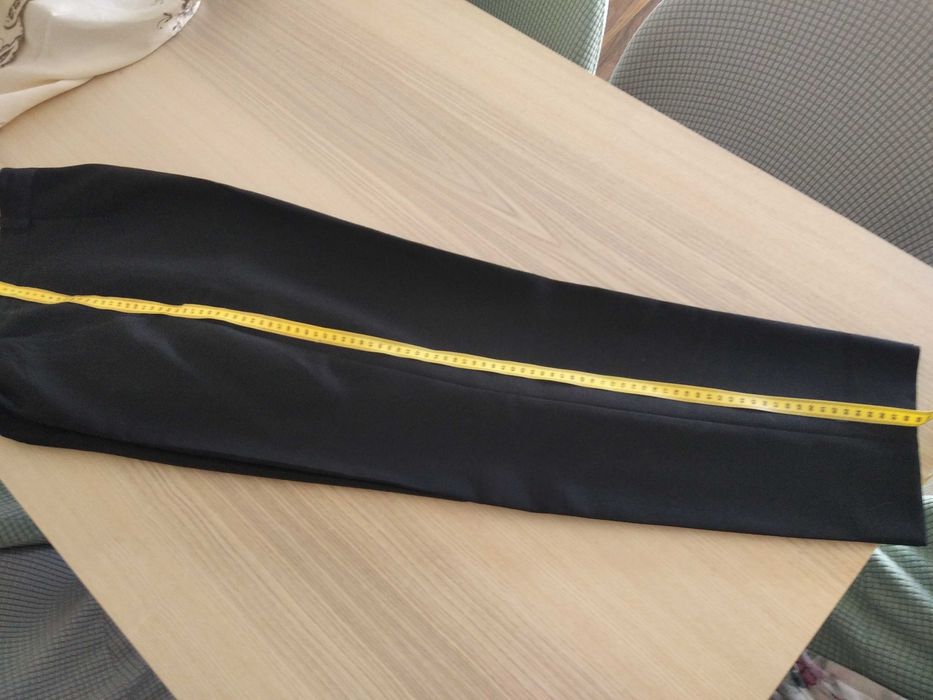 Calça de ganga preta