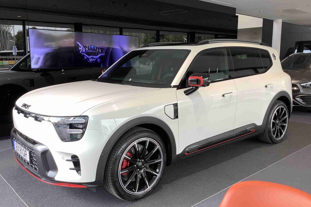 Smart #5 100 kWh Brabus AWD