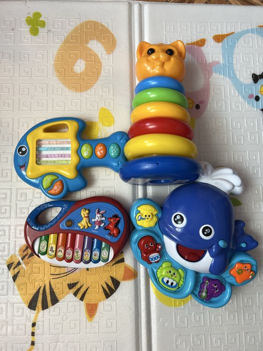 Музичні іграшки, дитячі іграшки